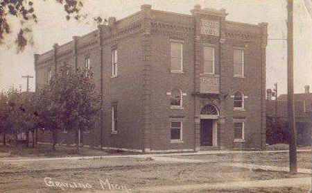 Temple Theater - 1910 From Paul (newer photo)